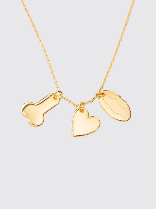 25SS 까르네 볼렌떼 주얼리 SS25JWRL0102 Gold