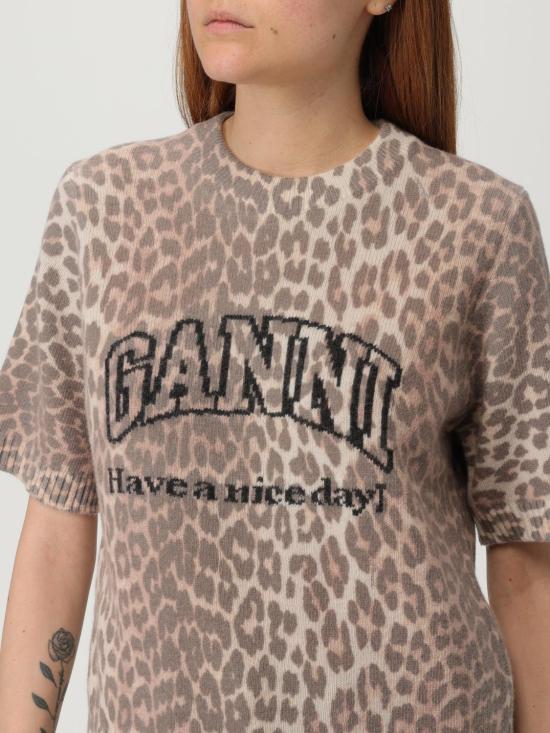 25FW 가니 스웨터 K2500 943 Multicolor - GANNI