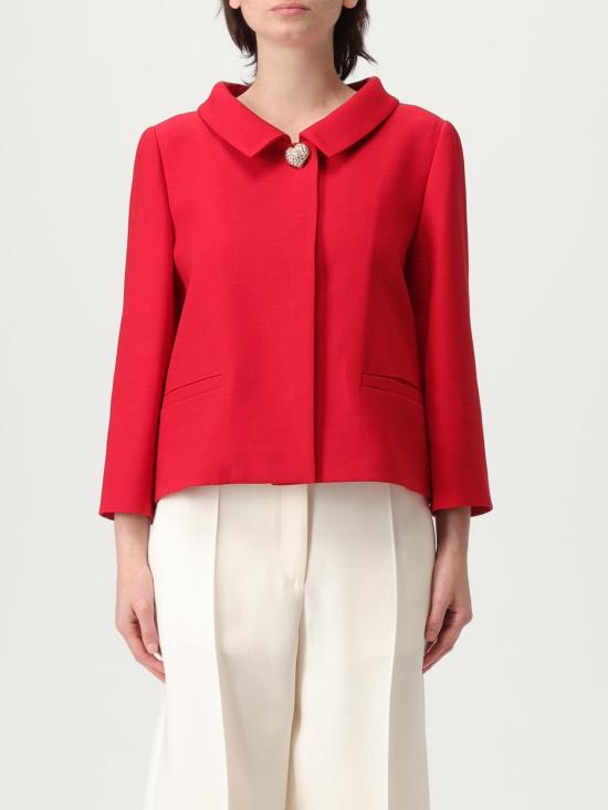 25FW 발렌티노 가라바니 자켓 7B3CE3Y01CF R9M Red