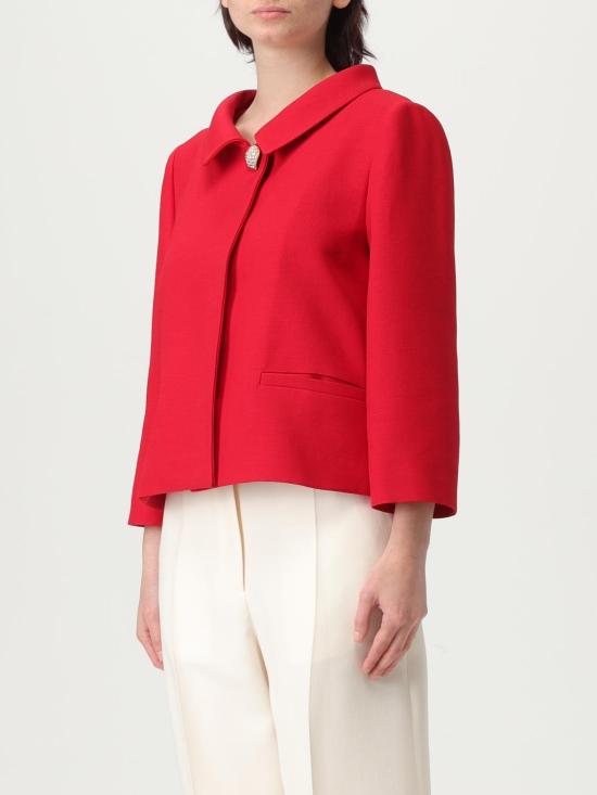 25FW 발렌티노 가라바니 자켓 7B3CE3Y01CF R9M Red - VALENTINO GARAVANI