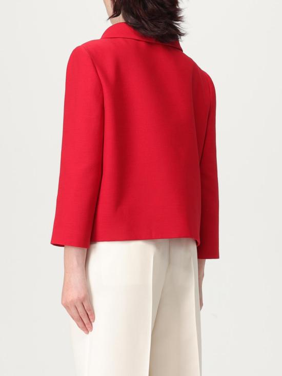 25FW 발렌티노 가라바니 자켓 7B3CE3Y01CF R9M Red - VALENTINO GARAVANI