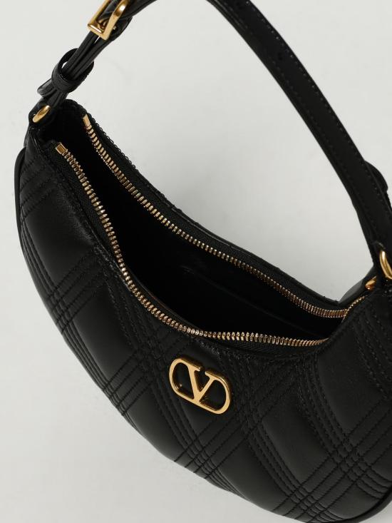 25FW 발렌티노 가라바니 숄더백 7W2P0AS3MIC 0NO Black - VALENTINO GARAVANI