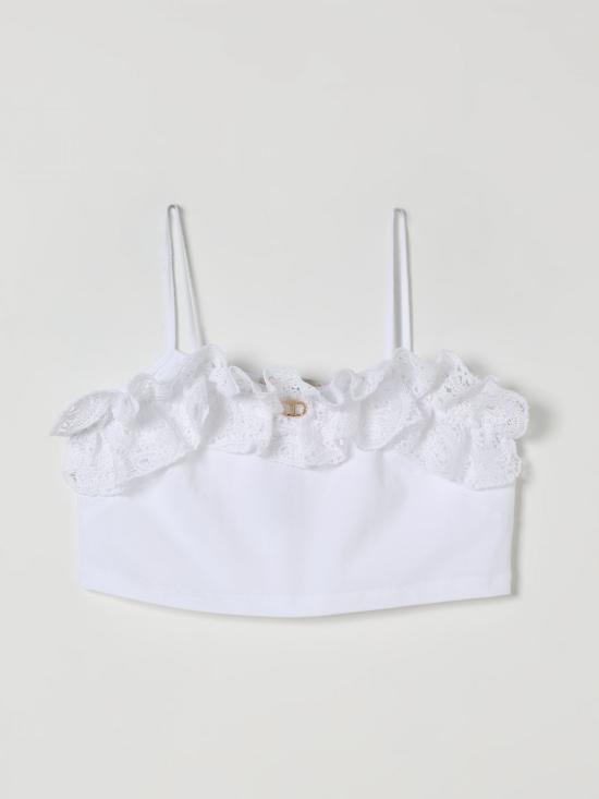 25SS [키즈] 트윈셋 탑 251GJ2QR5 00808 White