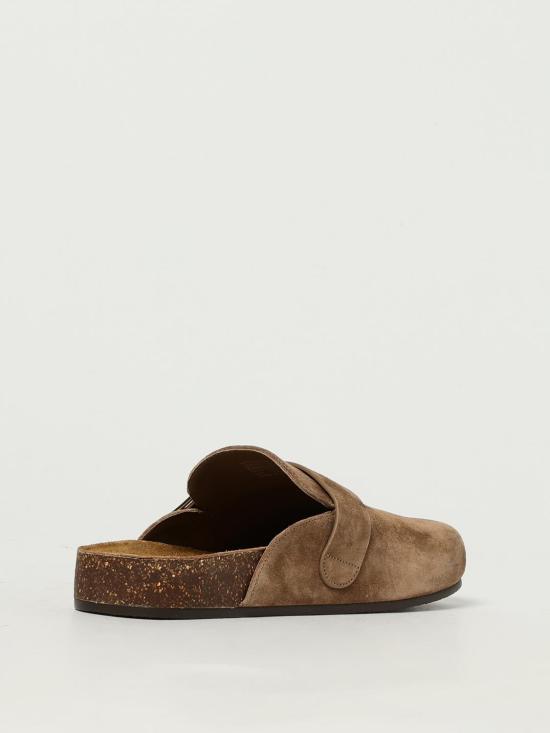 25FW 토리버치 뮬/슬리퍼 154446 037 Brown - TORY BURCH