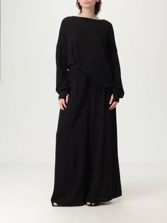 25SS 톰크롬 스웨터 WTS558 Black - THOM KROM