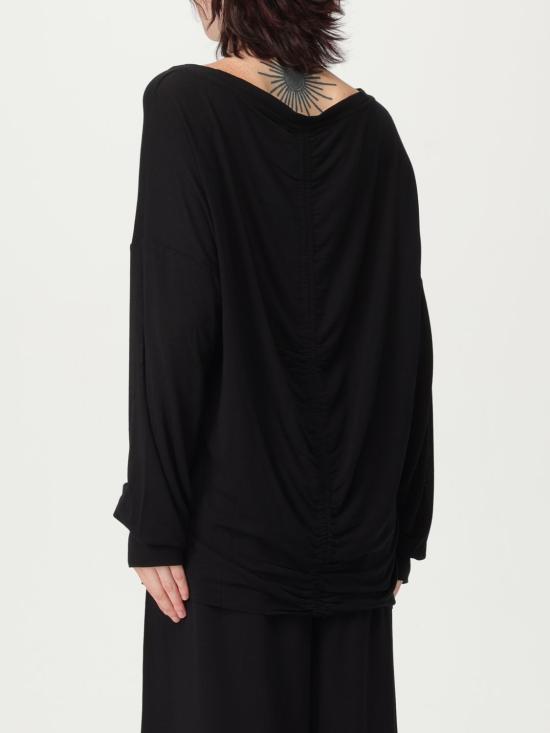 25SS 톰크롬 스웨터 WTS558 Black - THOM KROM