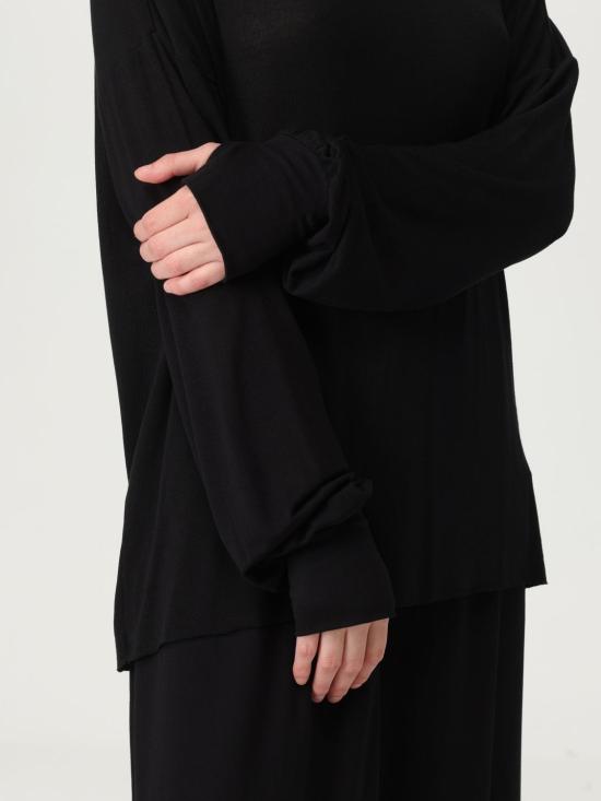 25SS 톰크롬 스웨터 WTS558 Black - THOM KROM