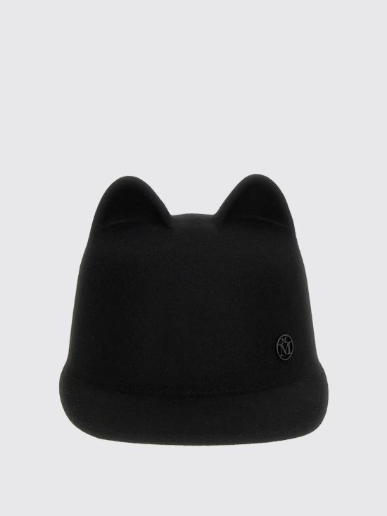 25FW 메종미셸 볼캡 1027059001 Black - MAISON MICHEL