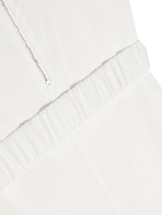  [키즈] 발망 원피스 BU1C12K0172 101OR - BALMAIN