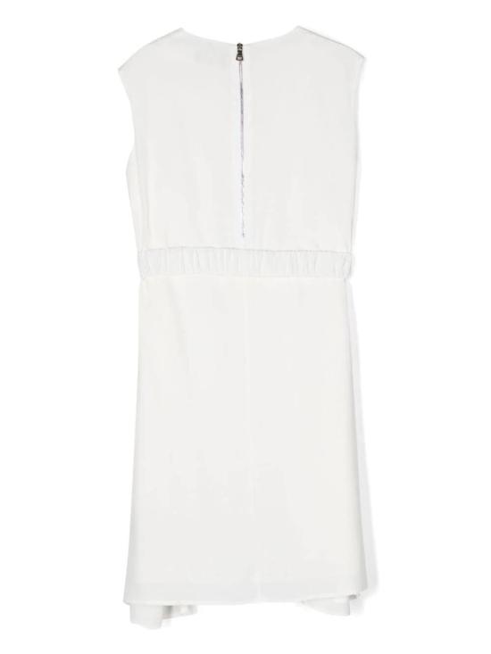  [키즈] 발망 원피스 BU1C12K0172 101OR - BALMAIN