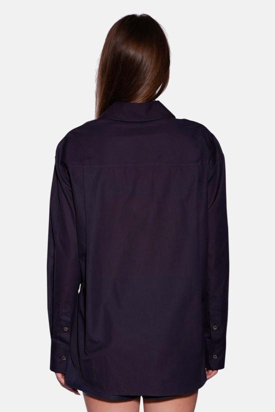  The Tile Club 후드 티셔츠 타일 클럽 릴리 팝린 보이프렌드 셔츠 - THE TILE CLUB