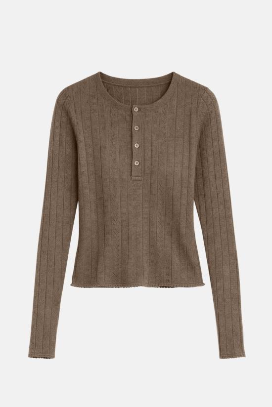  더 타일 클럽 블라우스 타일 클럽 실비아 포인텔 헨리 탑