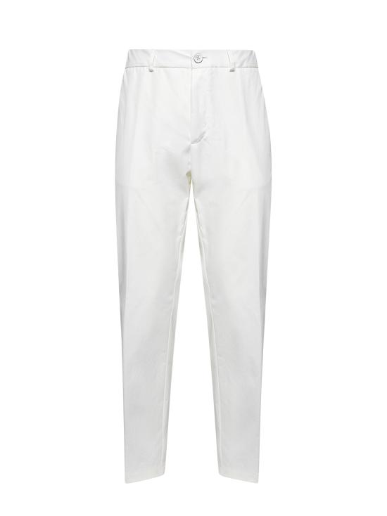 25SS 에르노 스트레이트 팬츠 PT000083U12531 1100 BIANCO