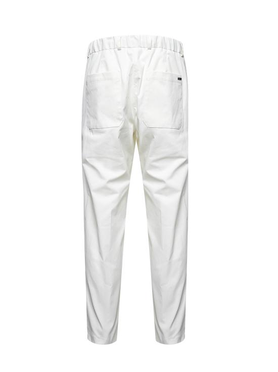 25SS 에르노 스트레이트 팬츠 PT000083U12531 1100 BIANCO - HERNO