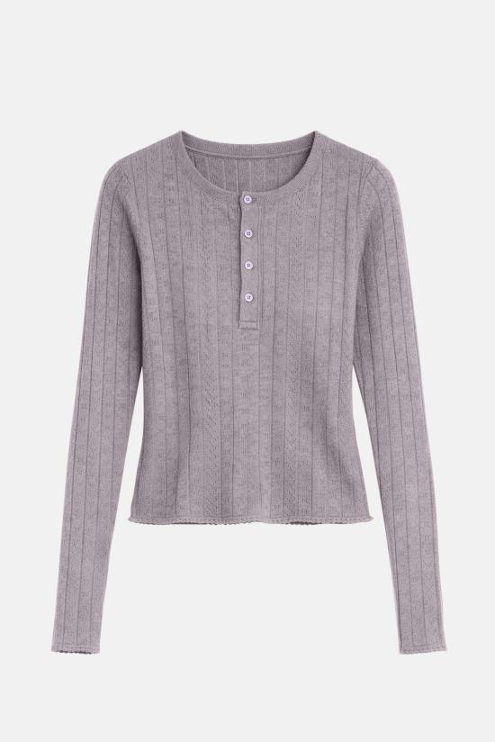  더 타일 클럽 긴팔 티셔츠 타일 클럽 실비아 포인텔 헨리