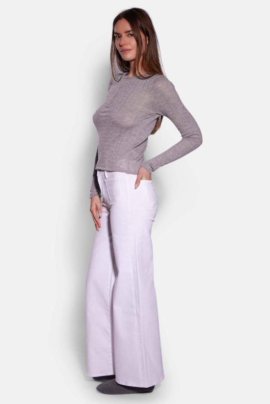  더 타일 클럽 긴팔 티셔츠 타일 클럽 실비아 포인텔 헨리 - THE TILE CLUB