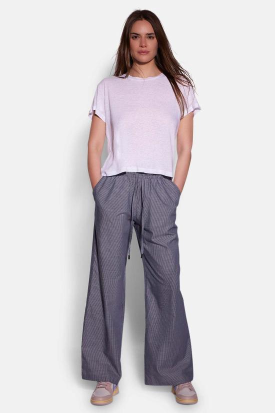  더 타일 클럽 반팔 티셔츠 타일 클럽 세시 리넨 티셔츠 - THE TILE CLUB