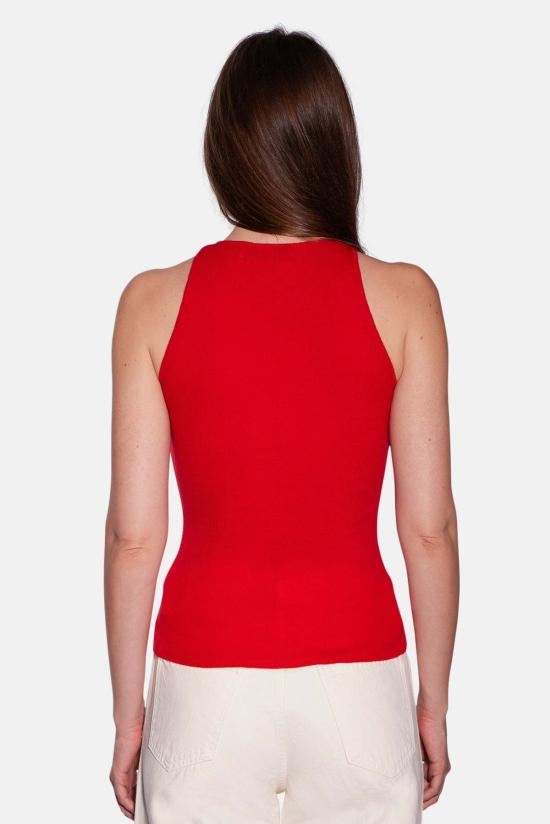  더 타일 클럽 민소매 티셔츠 타일 클럽 테사 캐시미어 탱크 - THE TILE CLUB