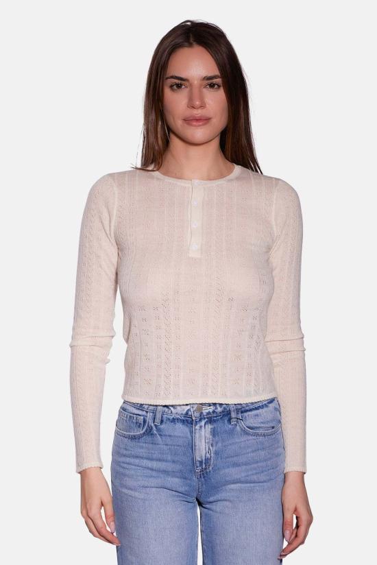  더 타일 클럽 반팔 티셔츠 타일 클럽 실비아 포인텔 헨리 - THE TILE CLUB