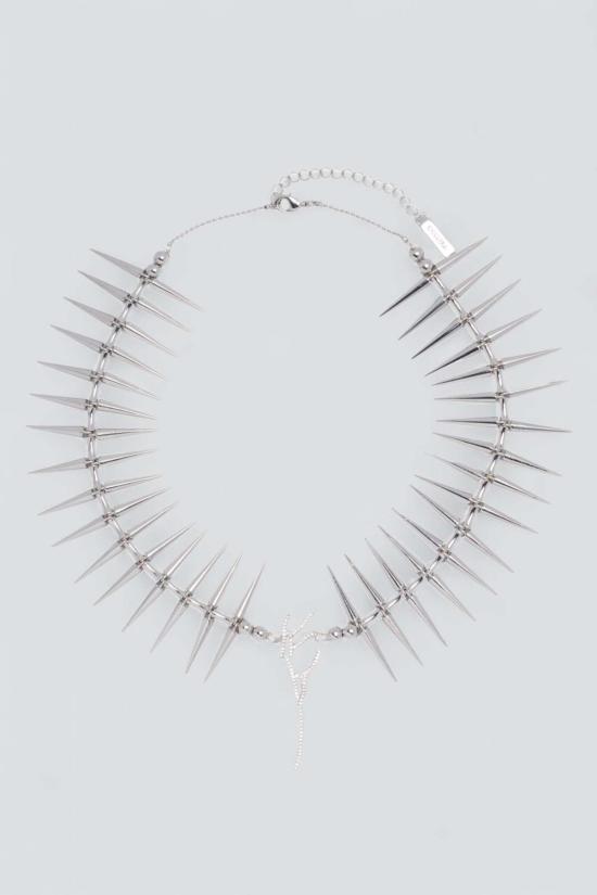  콜리나 스트라다 목걸이/팬던트 크리스탈 클리어 스파이키 윙 목걸이