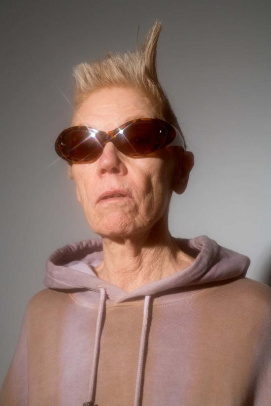  콜리나 스트라다 안경 Collina Strada 거북이 누에고치 선글라스 - COLLINA STRADA