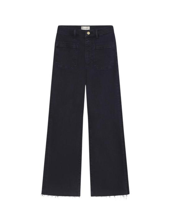  프레임 스트레이트 팬츠 더 앵커 팬츠 네이비 로우 프레이