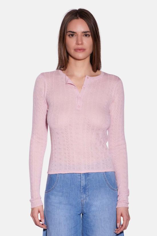  The Tile Club 긴팔 티셔츠 타일 클럽 실비아 포인텔 헨리 - THE TILE CLUB