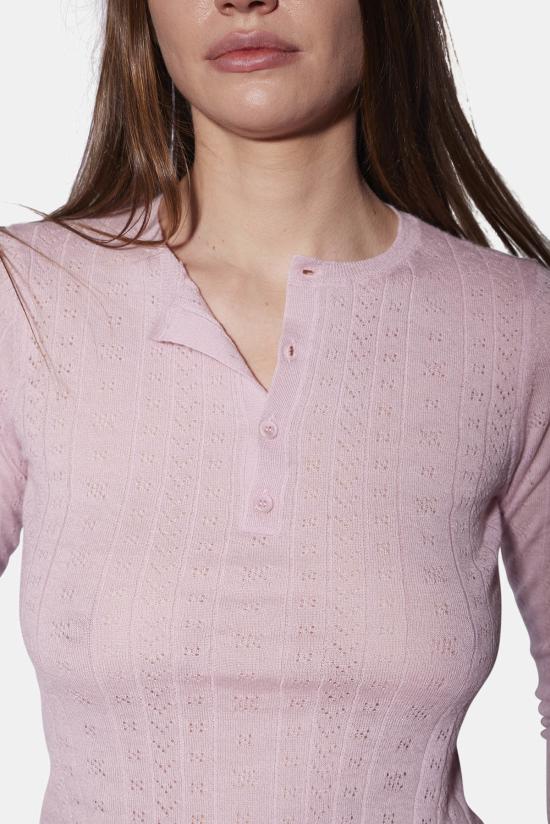  The Tile Club 긴팔 티셔츠 타일 클럽 실비아 포인텔 헨리 - THE TILE CLUB