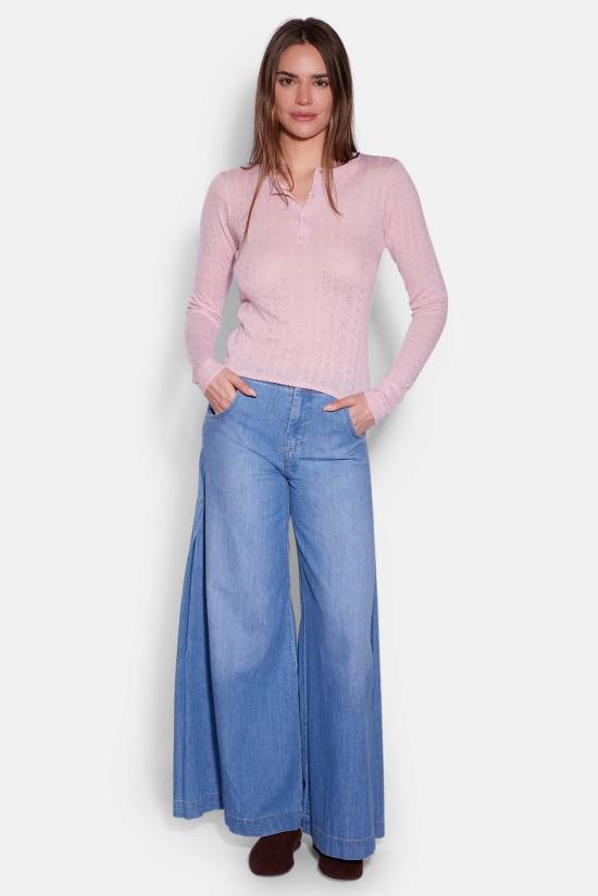  The Tile Club 긴팔 티셔츠 타일 클럽 실비아 포인텔 헨리 - THE TILE CLUB