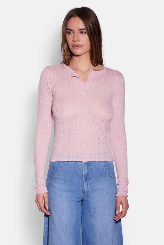  The Tile Club 긴팔 티셔츠 타일 클럽 실비아 포인텔 헨리 - THE TILE CLUB