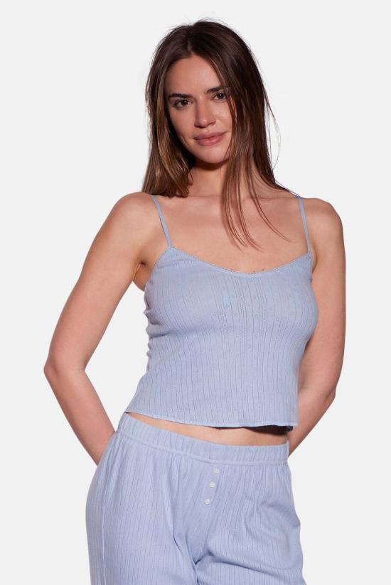  더 타일 클럽 캐미솔 타일 클럽 포인텔 카미 - THE TILE CLUB