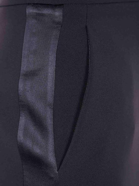 25SS 엘리자베타프랜치 미디 스커트 GO09951E2110 Black - ELISABETTA FRANCHI