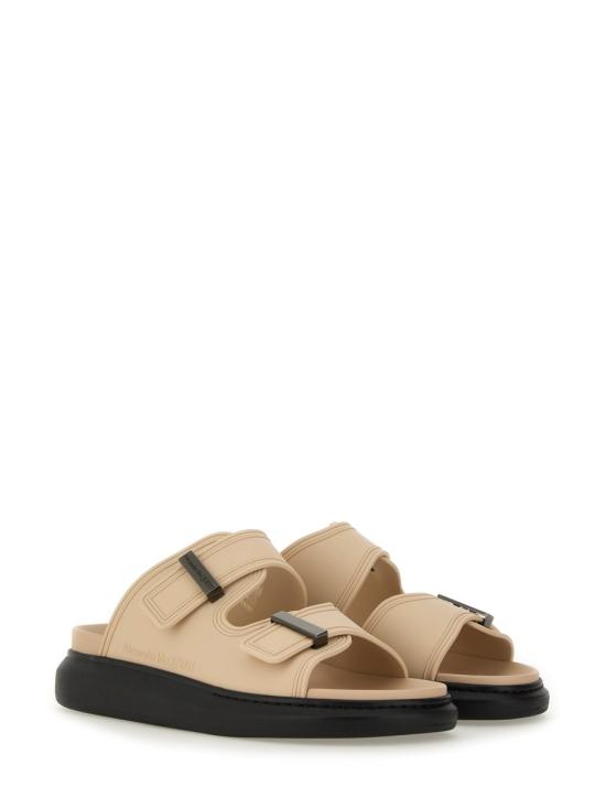  알렉산더 맥퀸 뮬/슬리퍼 663563W4Z532405 BEIGE DOM - ALEXANDER MCQUEEN