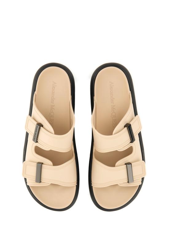  알렉산더 맥퀸 뮬/슬리퍼 663563W4Z532405 BEIGE DOM - ALEXANDER MCQUEEN