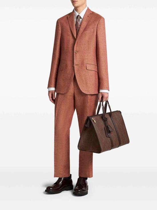 26SS 에트로 긴팔 셔츠 MRIB0006AV607W0800 White - ETRO