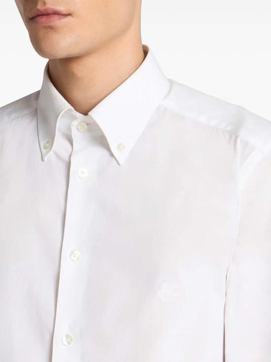 26SS 에트로 긴팔 셔츠 MRIB0006AV607W0800 White - ETRO