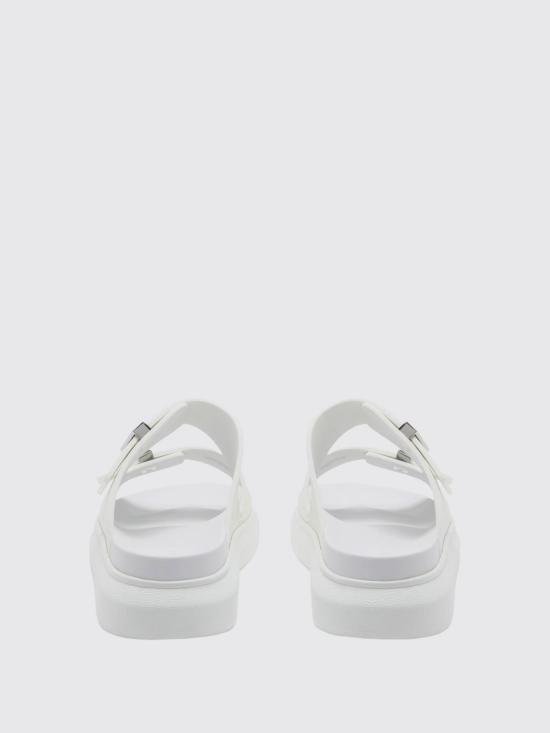  알렉산더 맥퀸 뮬/슬리퍼 663563W4Z519359 WHITE DOM - ALEXANDER MCQUEEN