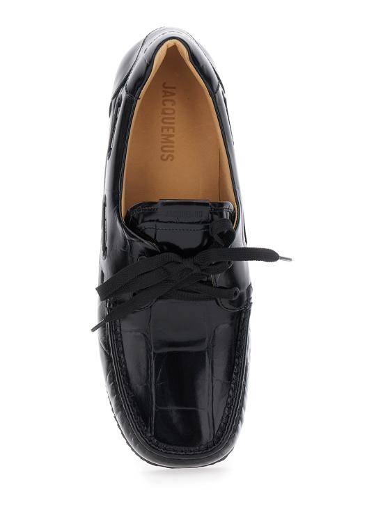  자크뮈스 로퍼 255FO173 3164 990 BLACK DOM - JACQUEMUS