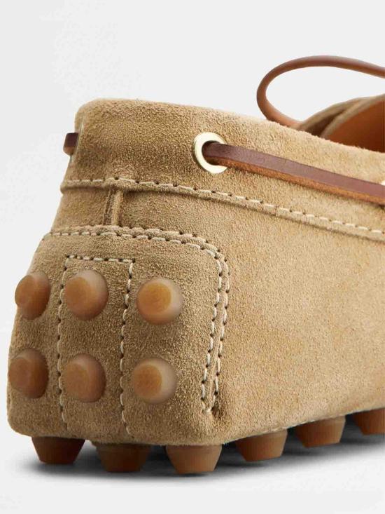 26SS 토즈 보트 고미노 버블 스웨이드 로퍼 XXW52K05300RE0C801 Nude Neutrals - TODS