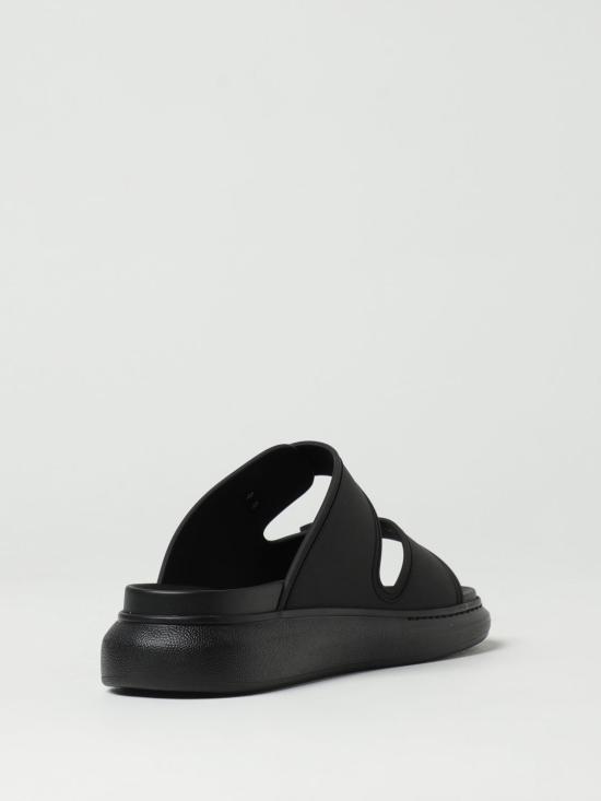 25FW 알렉산더 맥퀸 뮬/슬리퍼 663563W4Z511081 BLACK DOM - ALEXANDER MCQUEEN