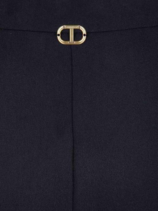 25SS 트윈셋 스트레이트 팬츠 251TP210200006 Black - TWINSET