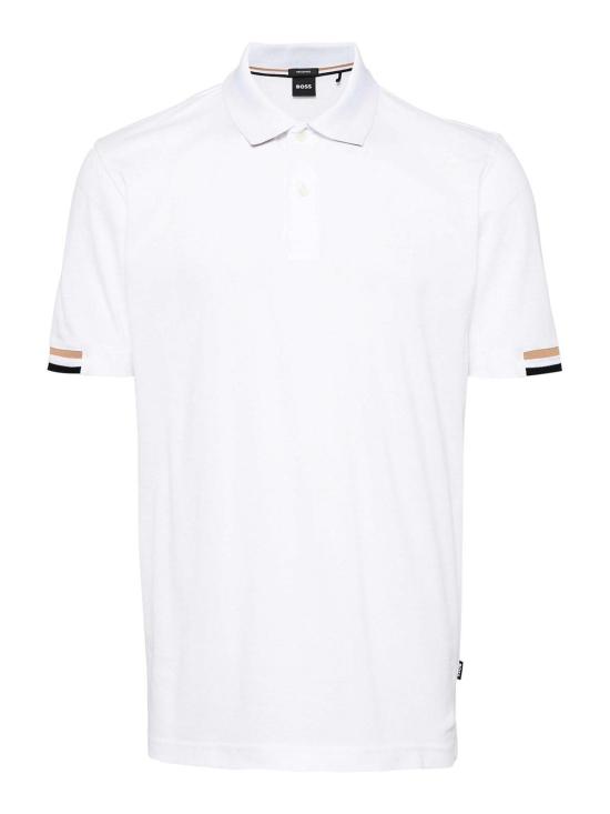  휴고보스 폴로 티셔츠 50467113100 White
