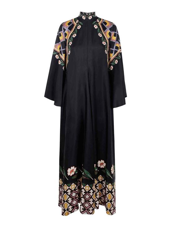 25SS 라 더블제이 미디 스커트 DRE0232SIL001DAZ01BL01 Black - LA DOUBLEJ