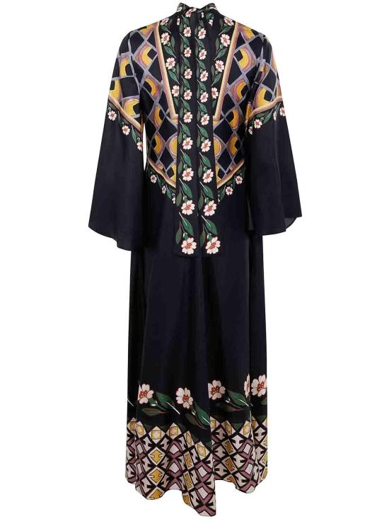 25SS 라 더블제이 미디 스커트 DRE0232SIL001DAZ01BL01 Black - LA DOUBLEJ