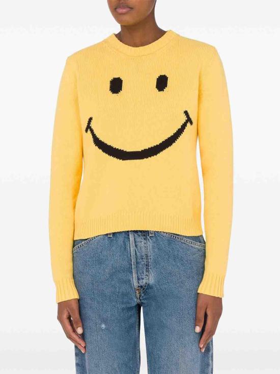  모스키노 탑 092405070028 Yellow - MOSCHINO