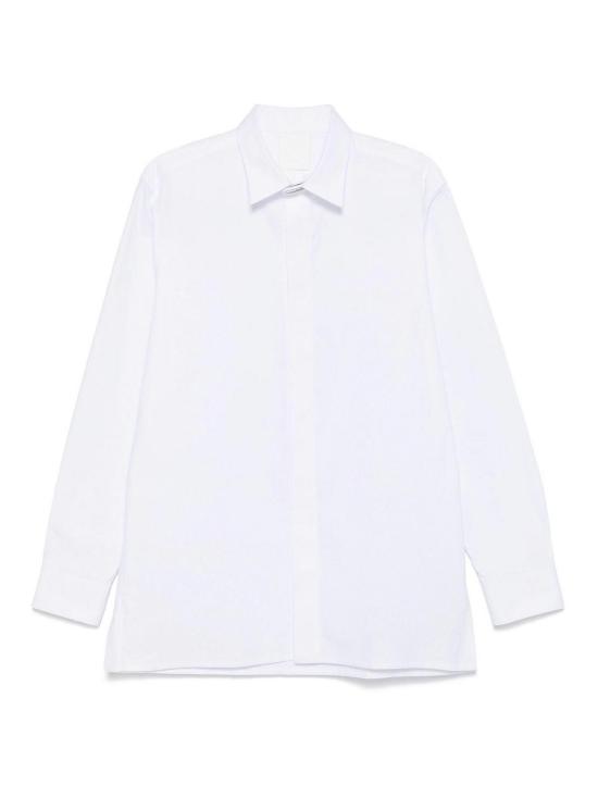 26SS 지방시 긴팔 셔츠 BM612U15H7100 White