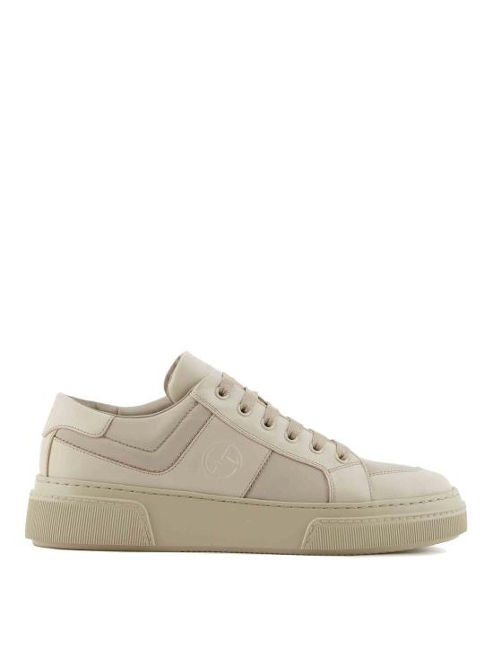  조르지오 아르마니 스니커즈 X2X172XN152A645 Beige