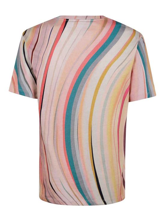  PS 바이 폴스미스 반팔 티셔츠 W2R232VNP478892 Multicolour - PS BY PAUL SMITH