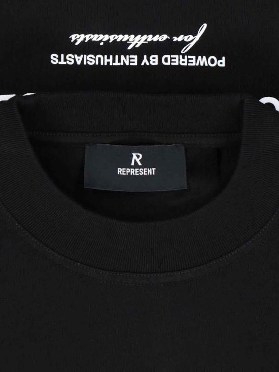 26SS 리프레젠트 반팔 티셔츠 OCM41114001 Black - REPRESENT