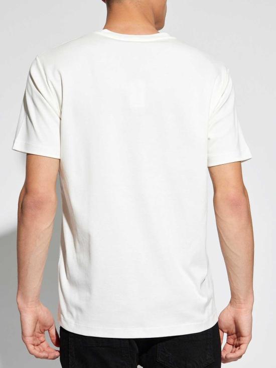 25SS 조르지오 아르마니 반팔 티셔츠 6GSM90SJRQZU0006 White - GIORGIO ARMANI